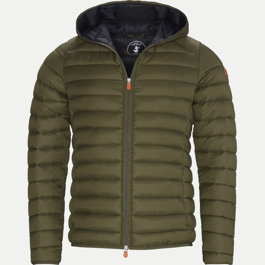 Save The Duck Jackets D3065M GIGAY OLIVEN