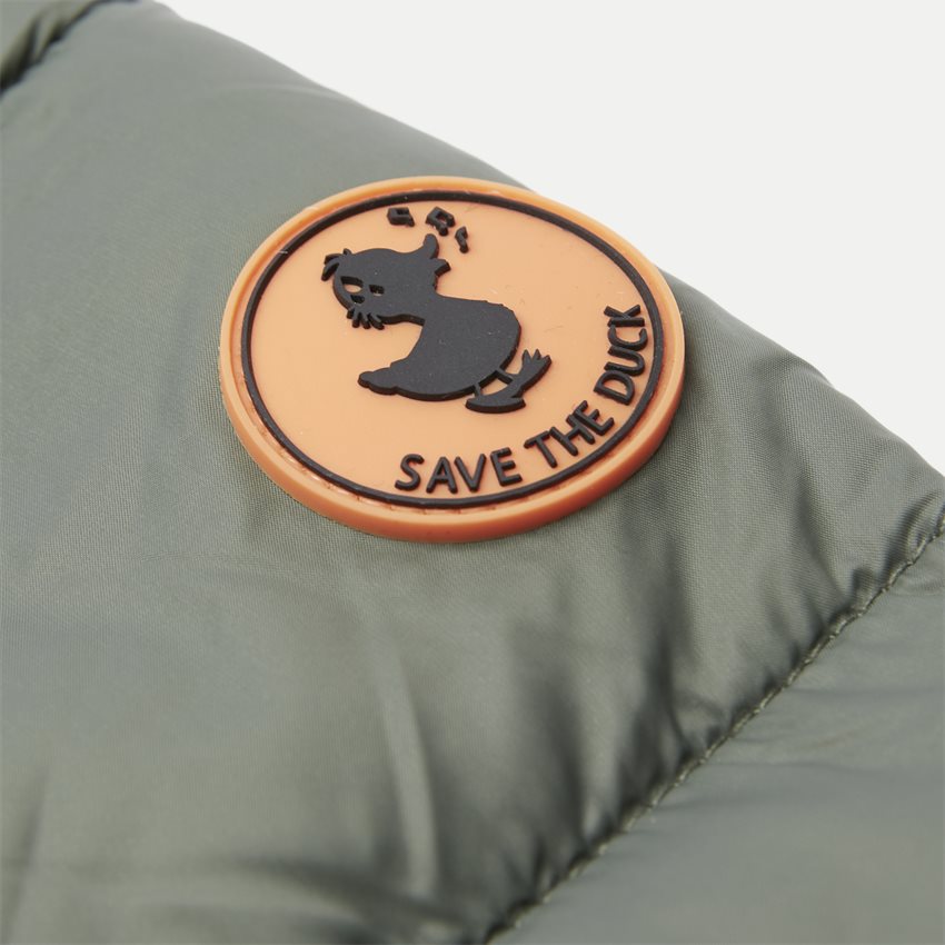 Save The Duck Jackor D3972M GIGAY GRØN
