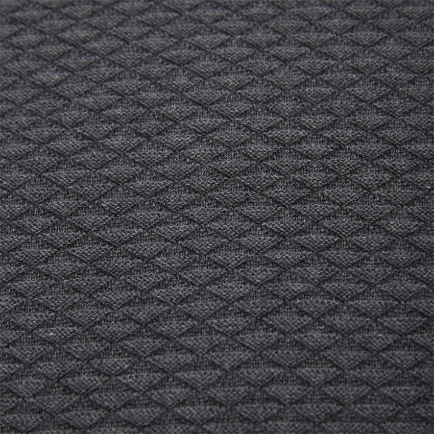 Gant Knitwear 8030030 TRIANGLE TEXTURE CREW ANTRASITE