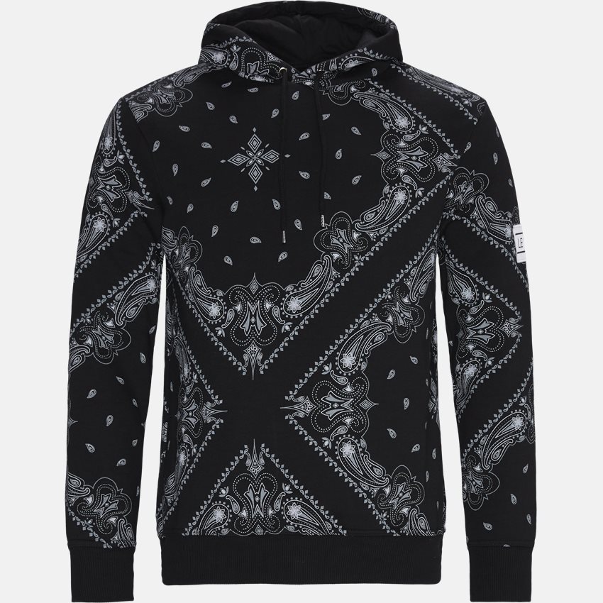 Le Baiser Sweatshirts BROCADE BLACK