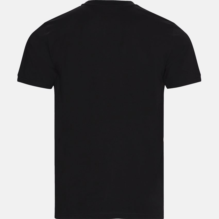 Carhartt WIP T-shirts S/S SCRIPT TEE I023803 BLACK/REFLECTIVE