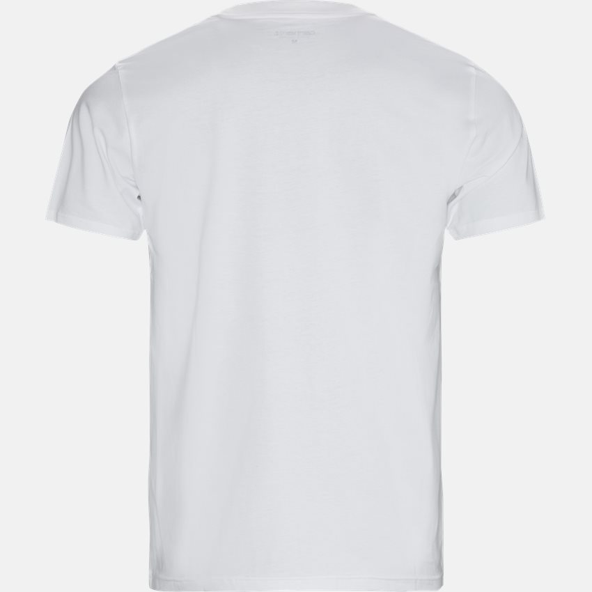 Carhartt WIP T-shirts S/S SCRIPT TEE I023803 WHITE