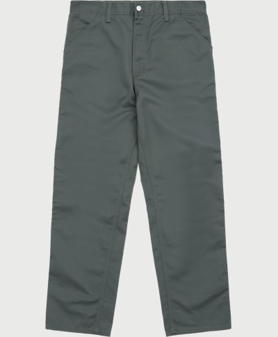 Carhartt WIP Trousers SIMPLE PANT I020075. Army