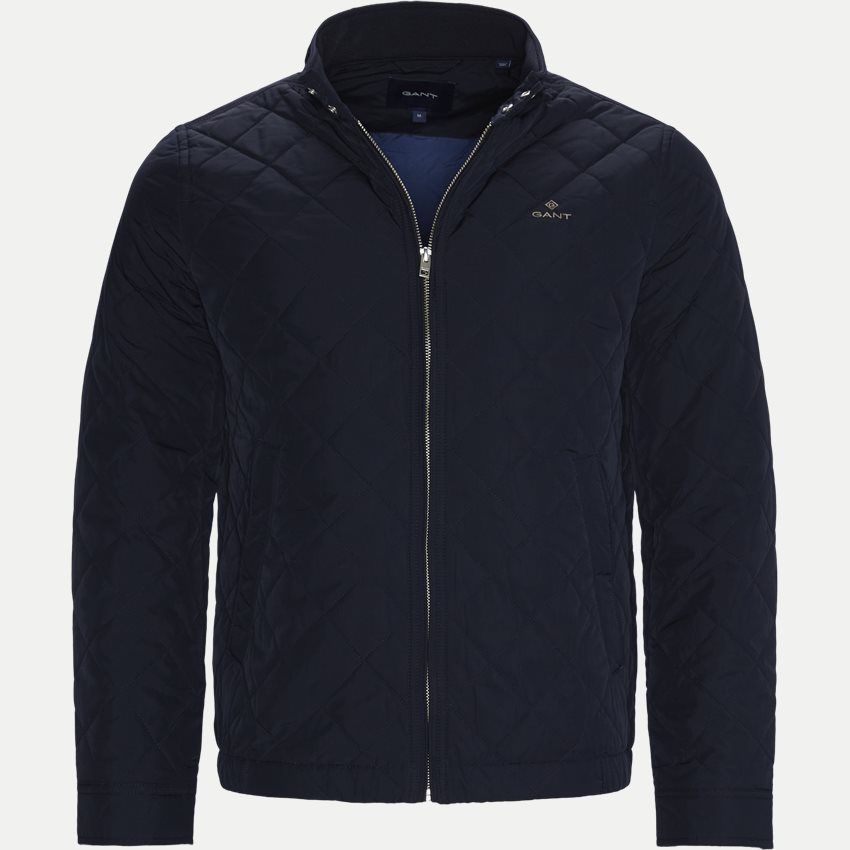 Gant Jackets 7006080 QUILTED WINDCHEATER NAVY