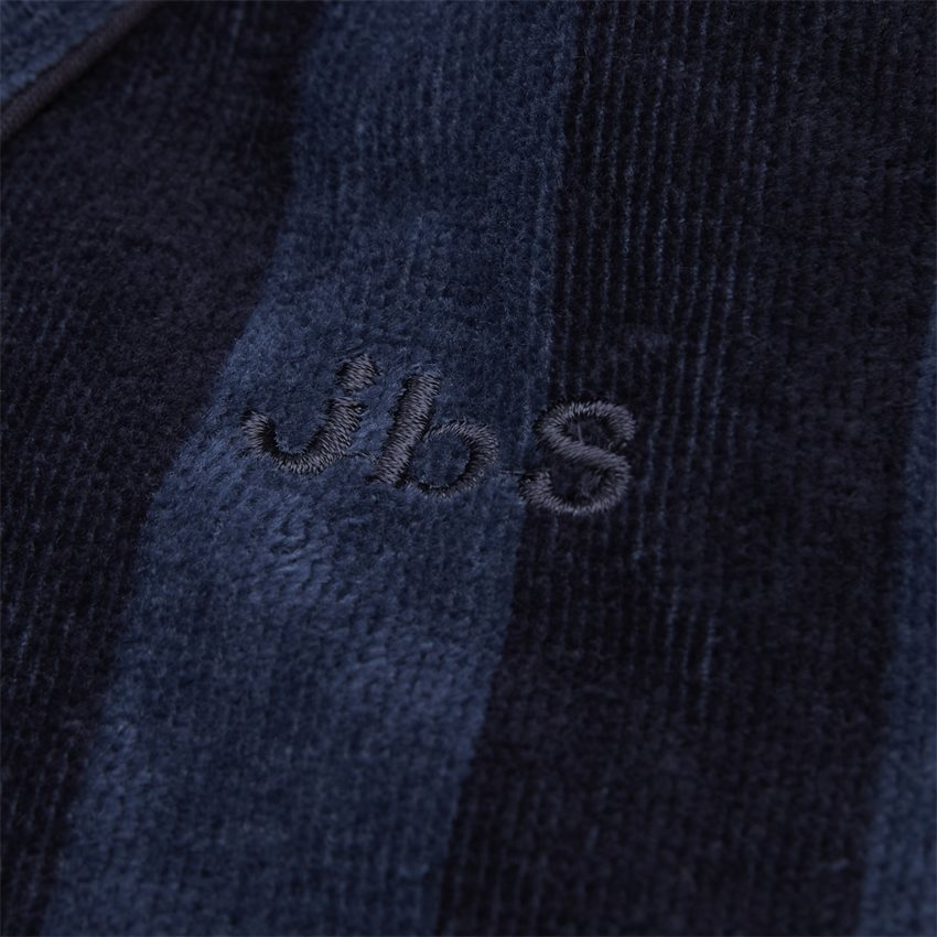 JBS Underwear 177-93 BATHROBE NAVY