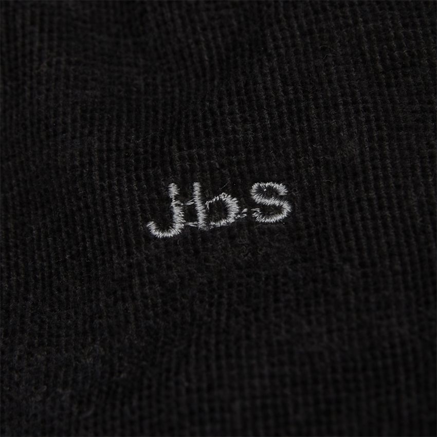 JBS Underwear 177-93 BATHROBE SORT/GRÅ
