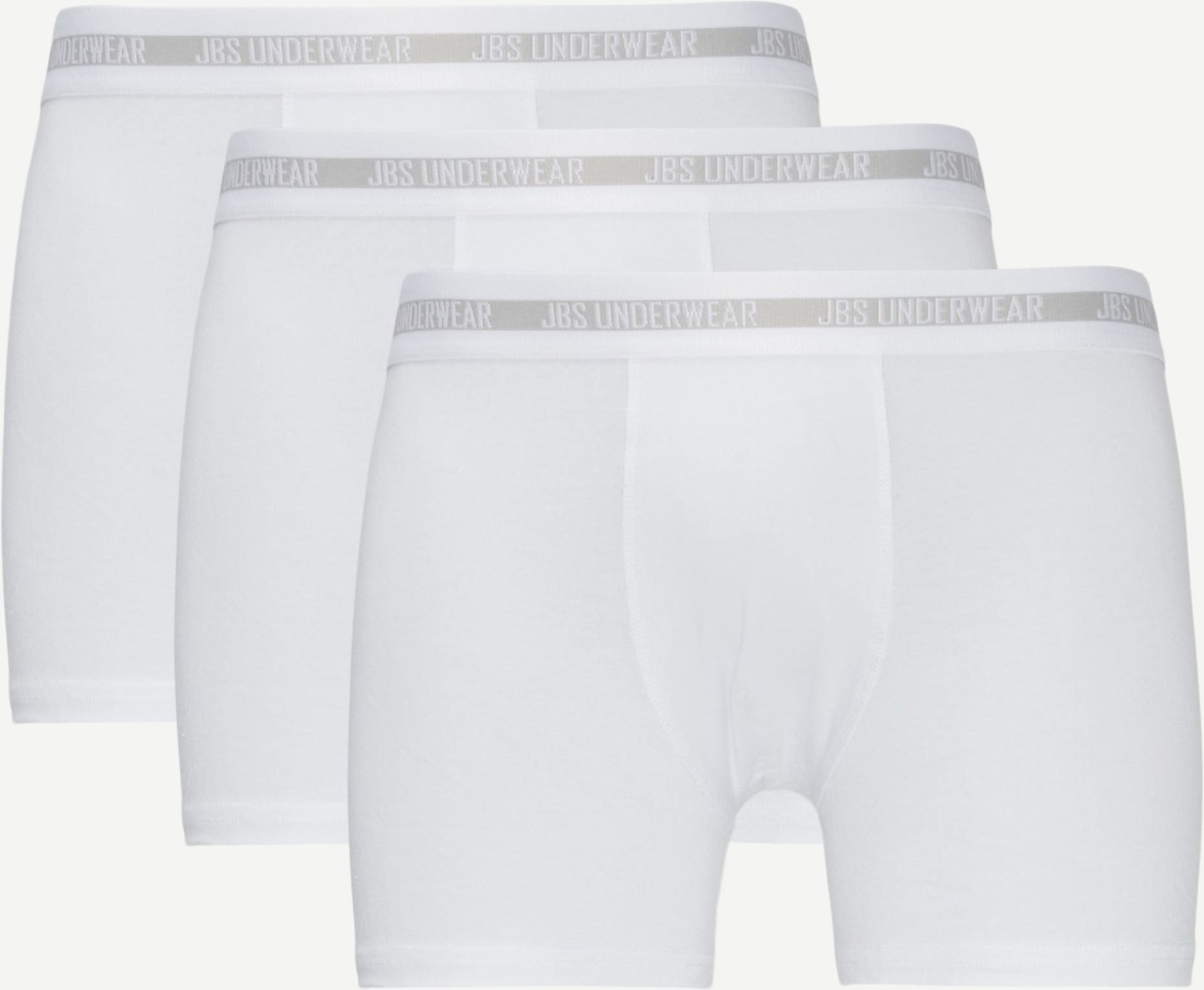 JBS Underwear 180-51 3-PACK BAMBOO TIGHTS White