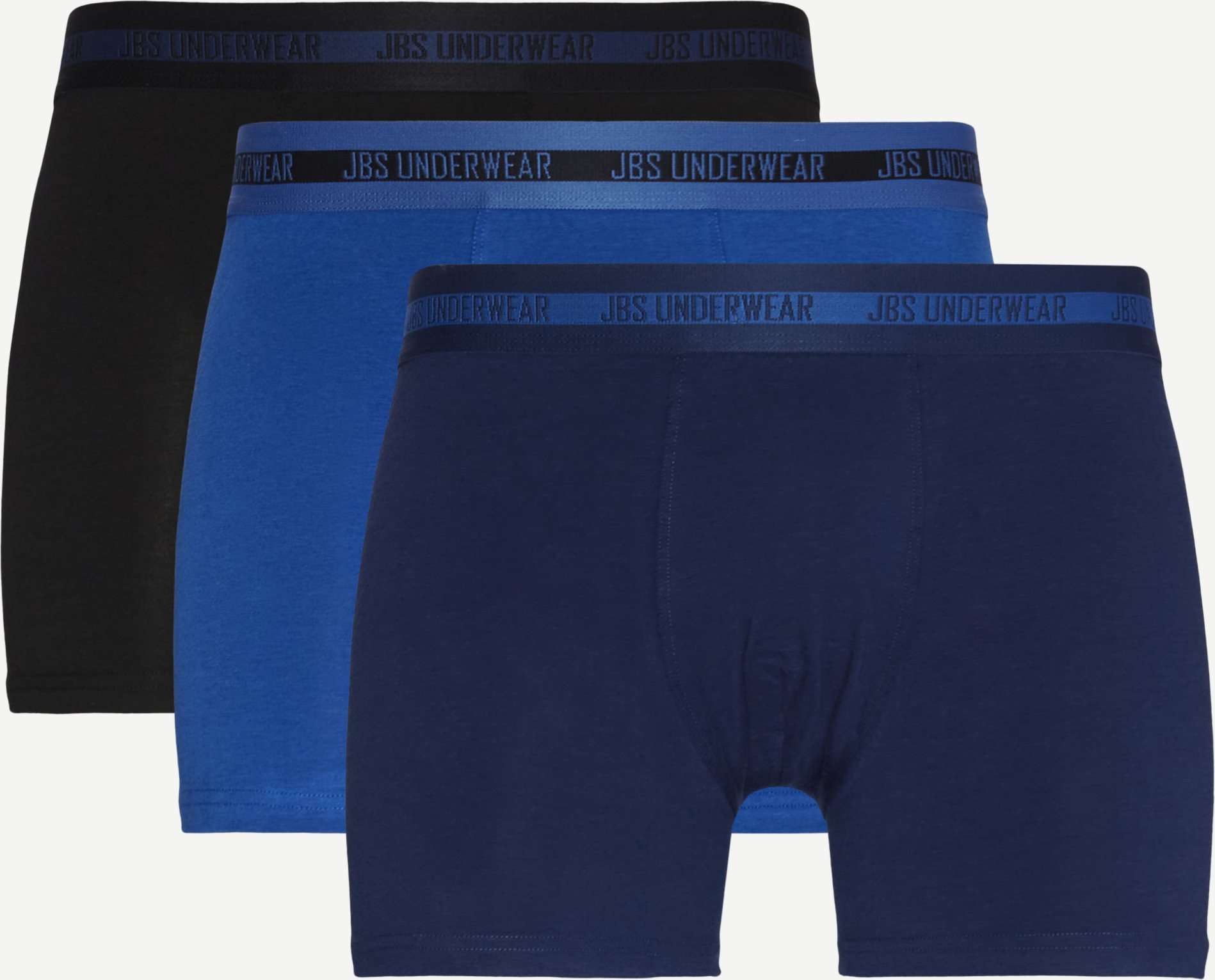 3-Pack Bambus Tights - Underkläder - Regular fit - Blå