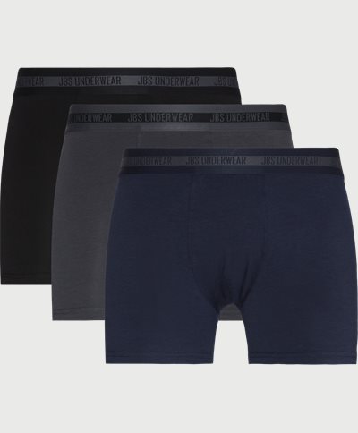JBS Underwear 180-51 3-PACK BAMBOO TIGHTS Multi