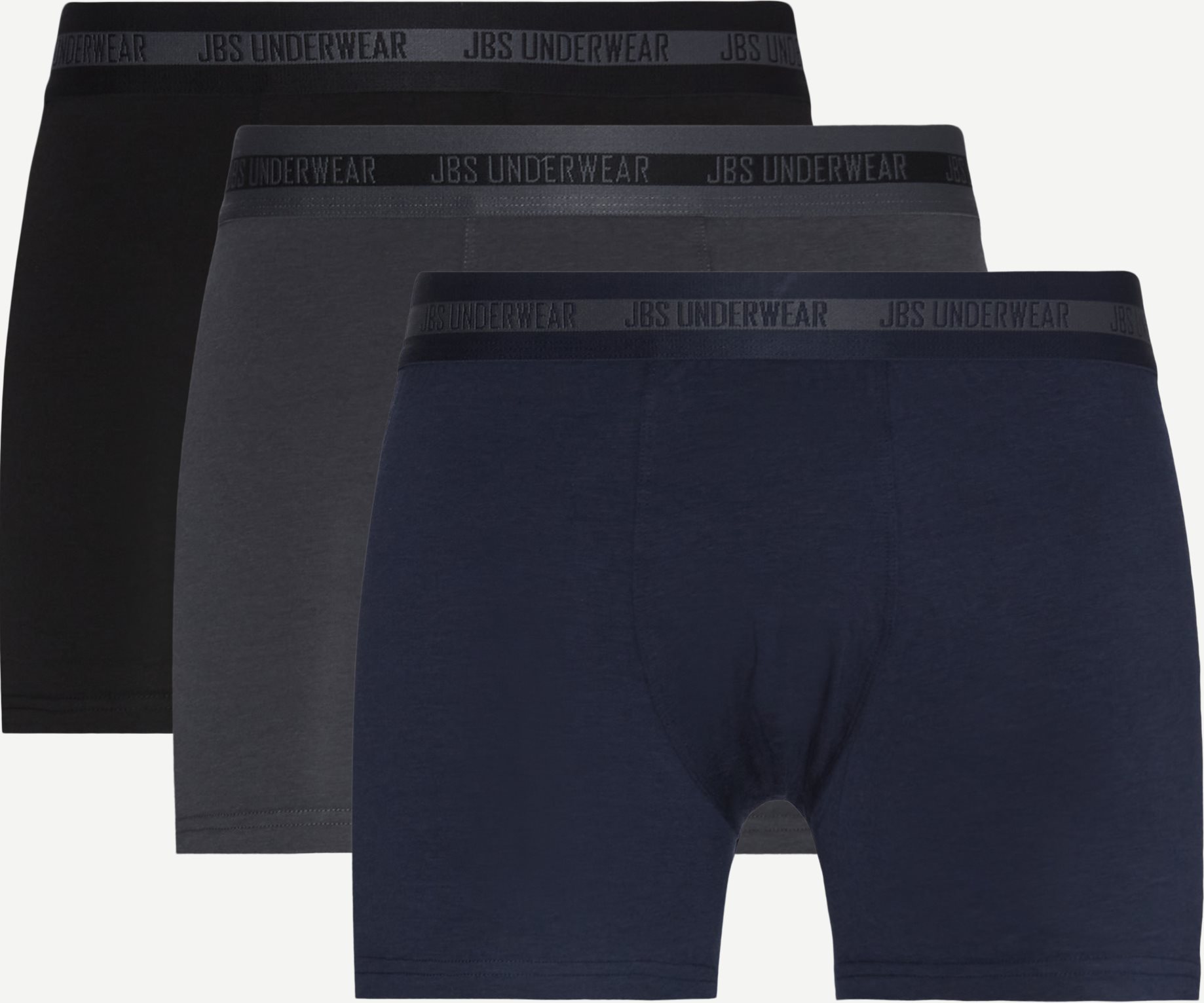 JBS Underwear 180-51 3-PACK BAMBOO TIGHTS Multi