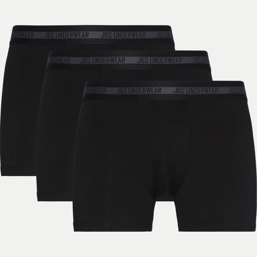 JBS Underwear 180-51 3-PACK BAMBOO TIGHTS SORT
