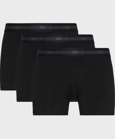 JBS Underwear 180-51 3-PACK BAMBOO TIGHTS Black