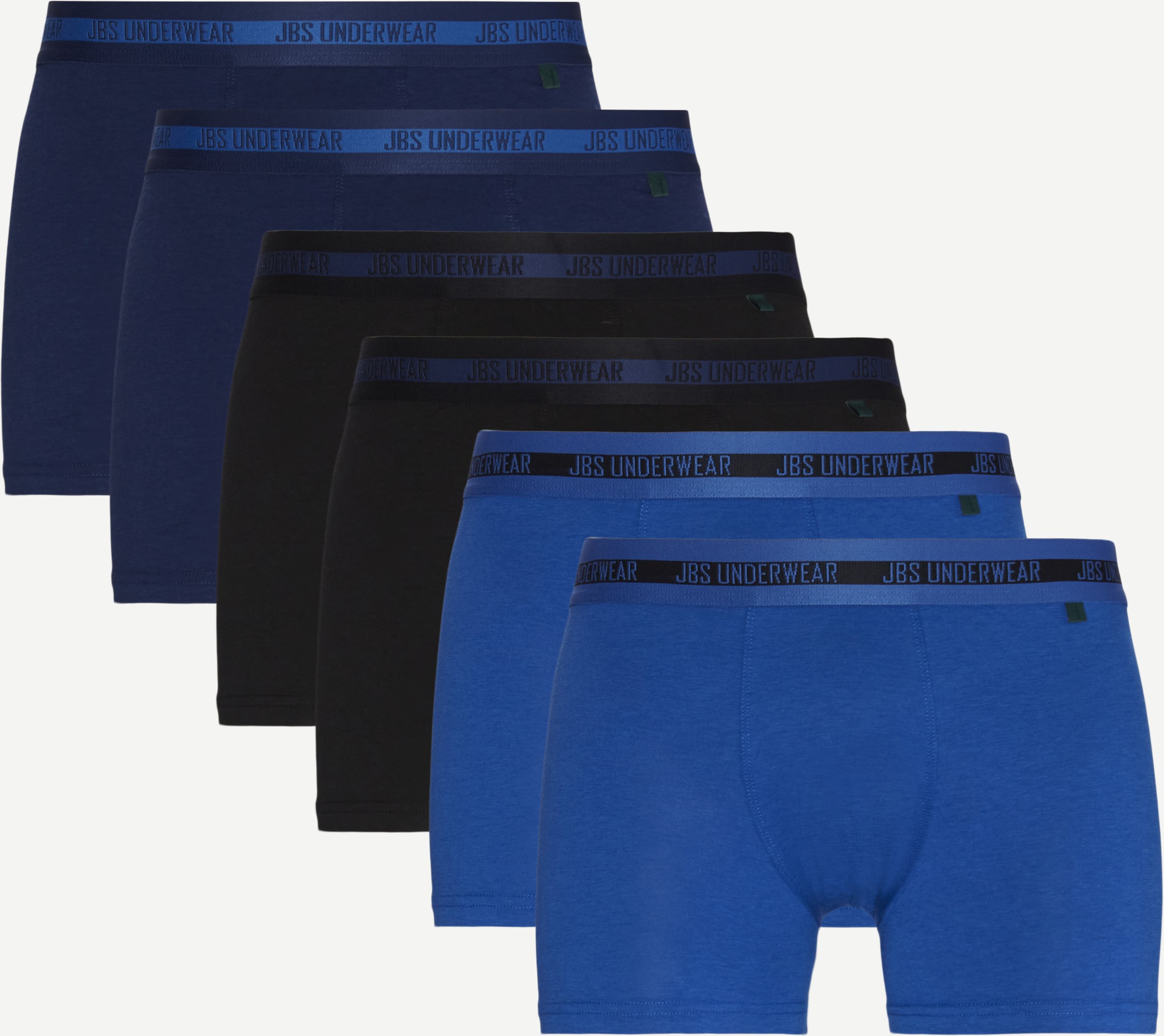 JBS Underwear 1086-51 6-PACK BAMBOO TIGHTS Multi