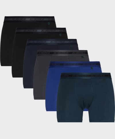 JBS Underwear 1086-51 6-PACK BAMBOO TIGHTS Multi