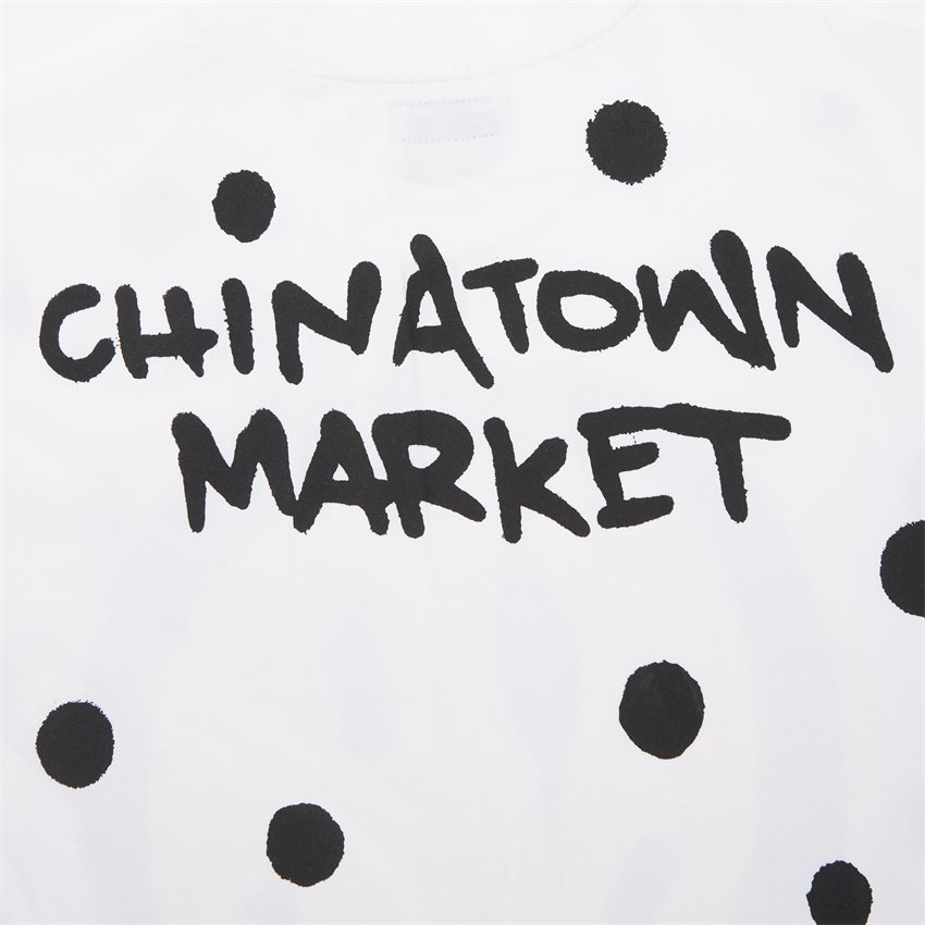 Market T-shirts SMILEY VANDAL TEE HVID