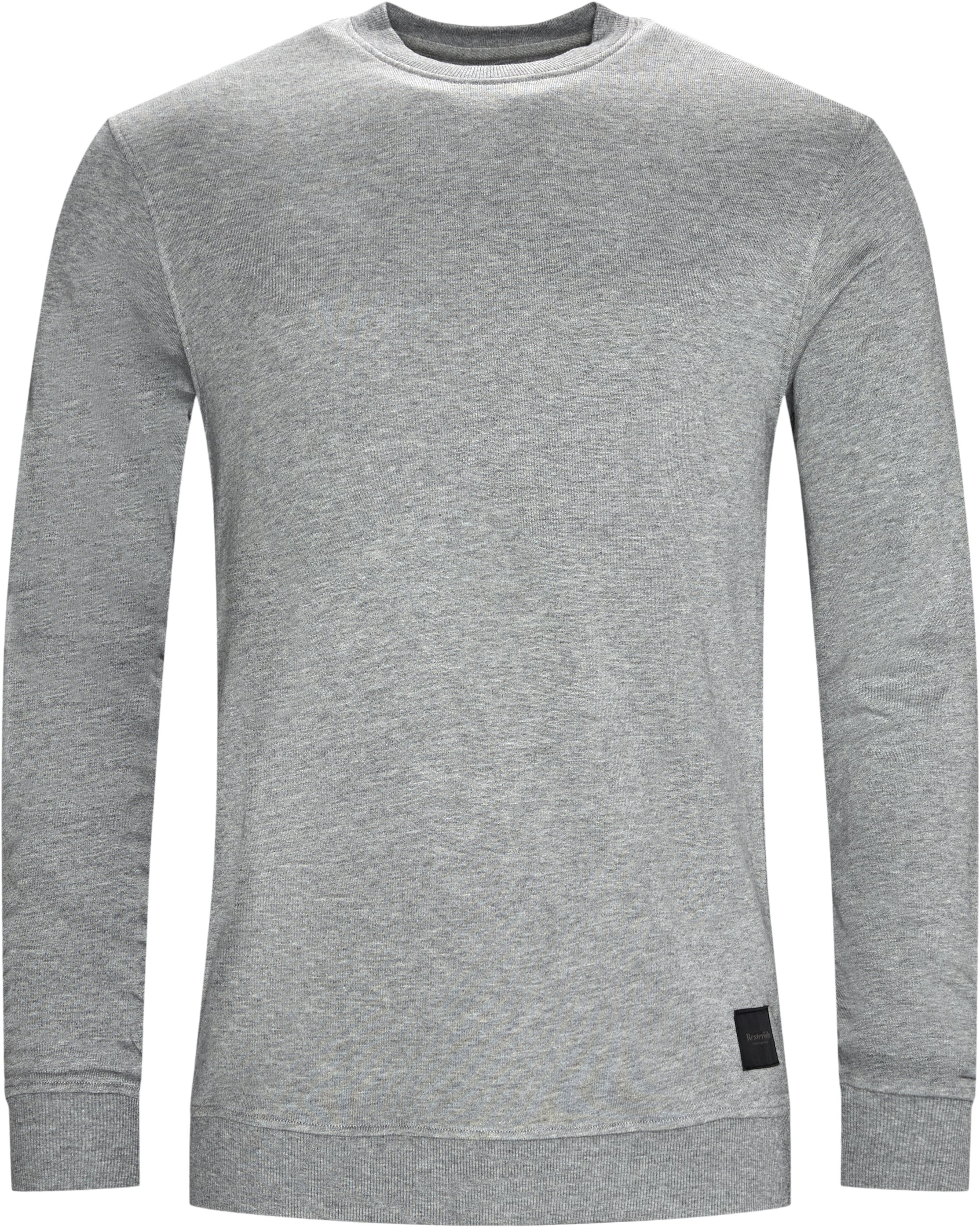 BAMBOO Tröja - Sweatshirts - Regular fit - Grå