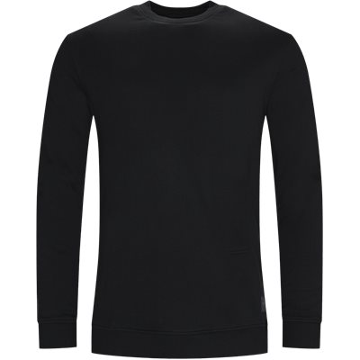 BAMBOO Sweatshirt Regular fit | BAMBOO Sweatshirt | Black