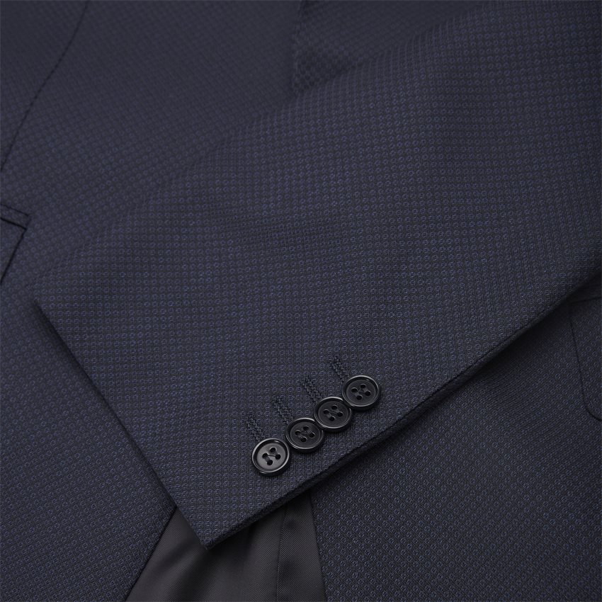 Canali Suits BF00263 15280/53 NAVY