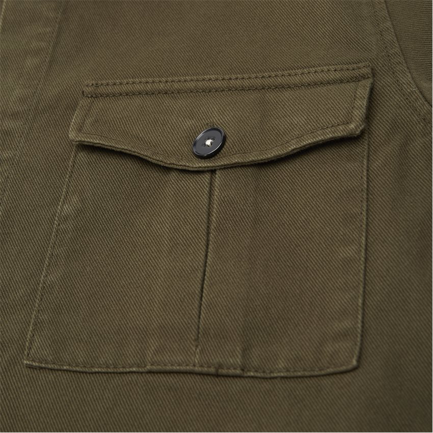 Pullover Shirts OVERSHIRT PATCH ARMY