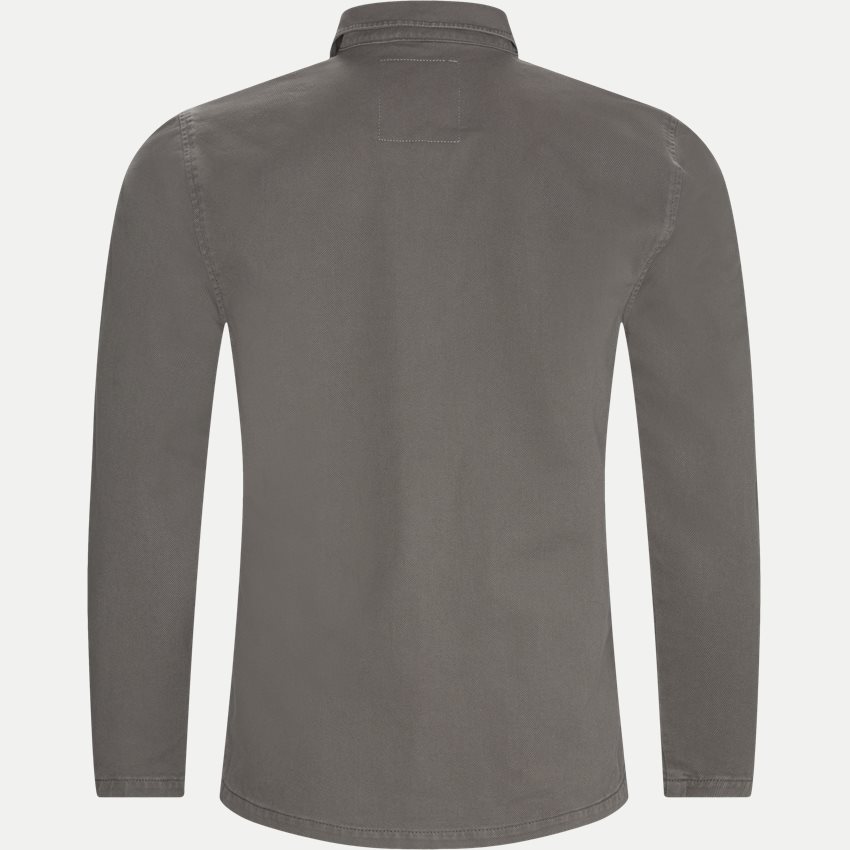 Pullover Shirts OVERSHIRT PATCH GREY