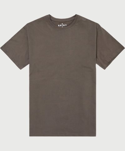 Brandon T -shirt med rund hals Regular fit | Brandon T -shirt med rund hals | Armé
