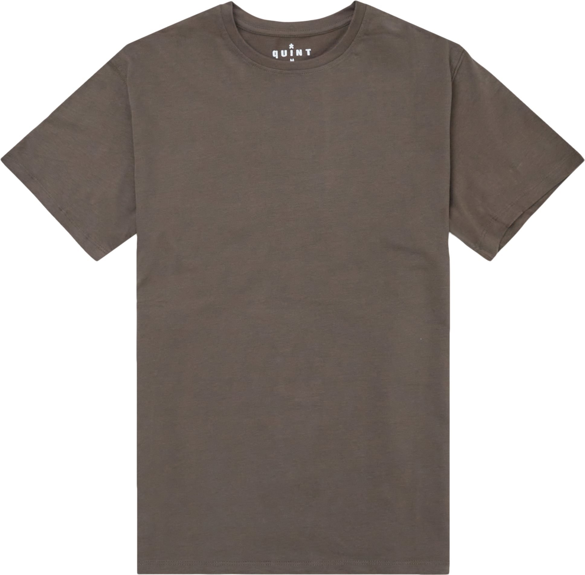 Brandon T -shirt med rund hals - T-shirts - Regular fit - Armé