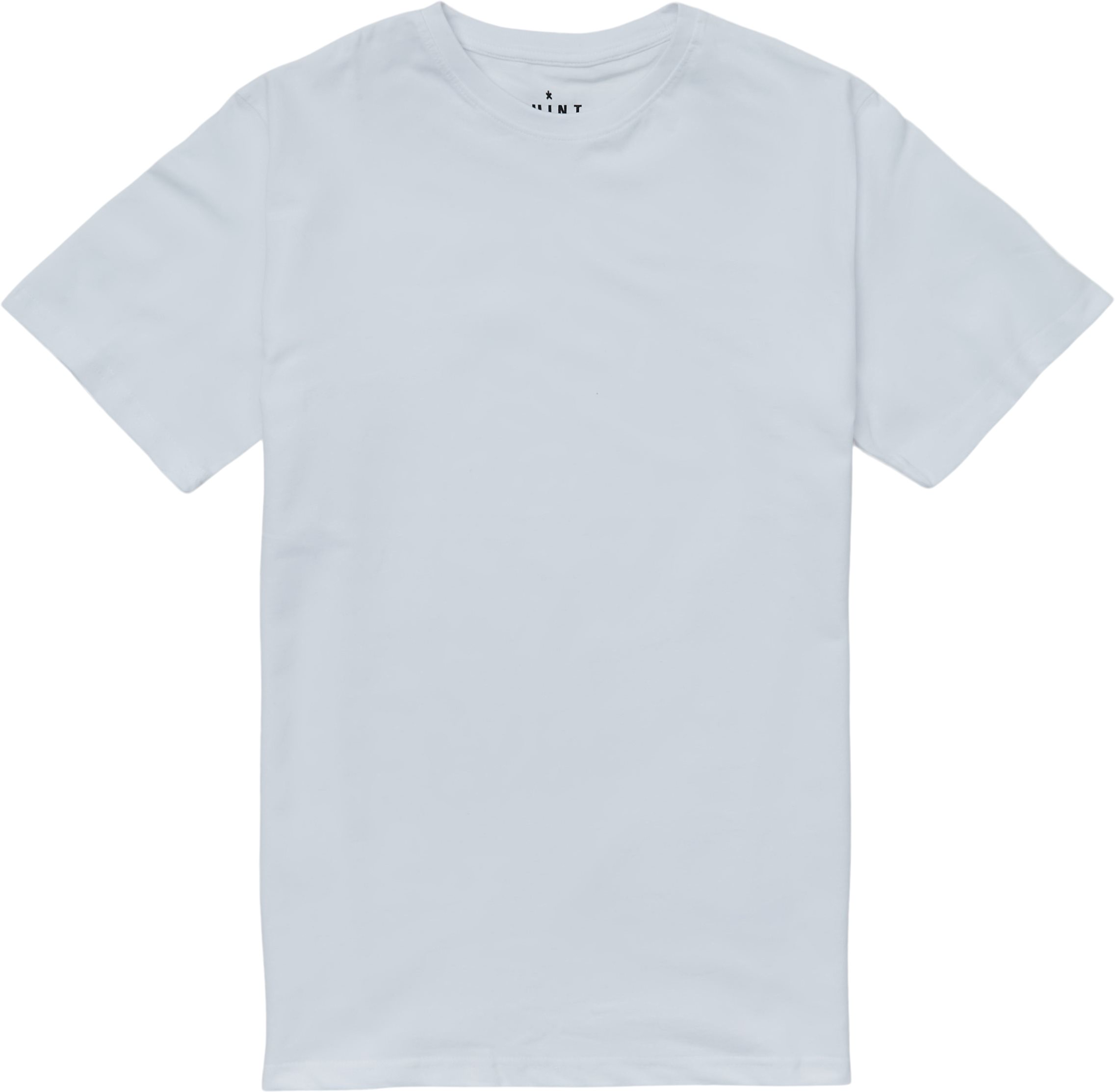 Brandon Crew Neck Tee - T-shirts - Regular fit - White