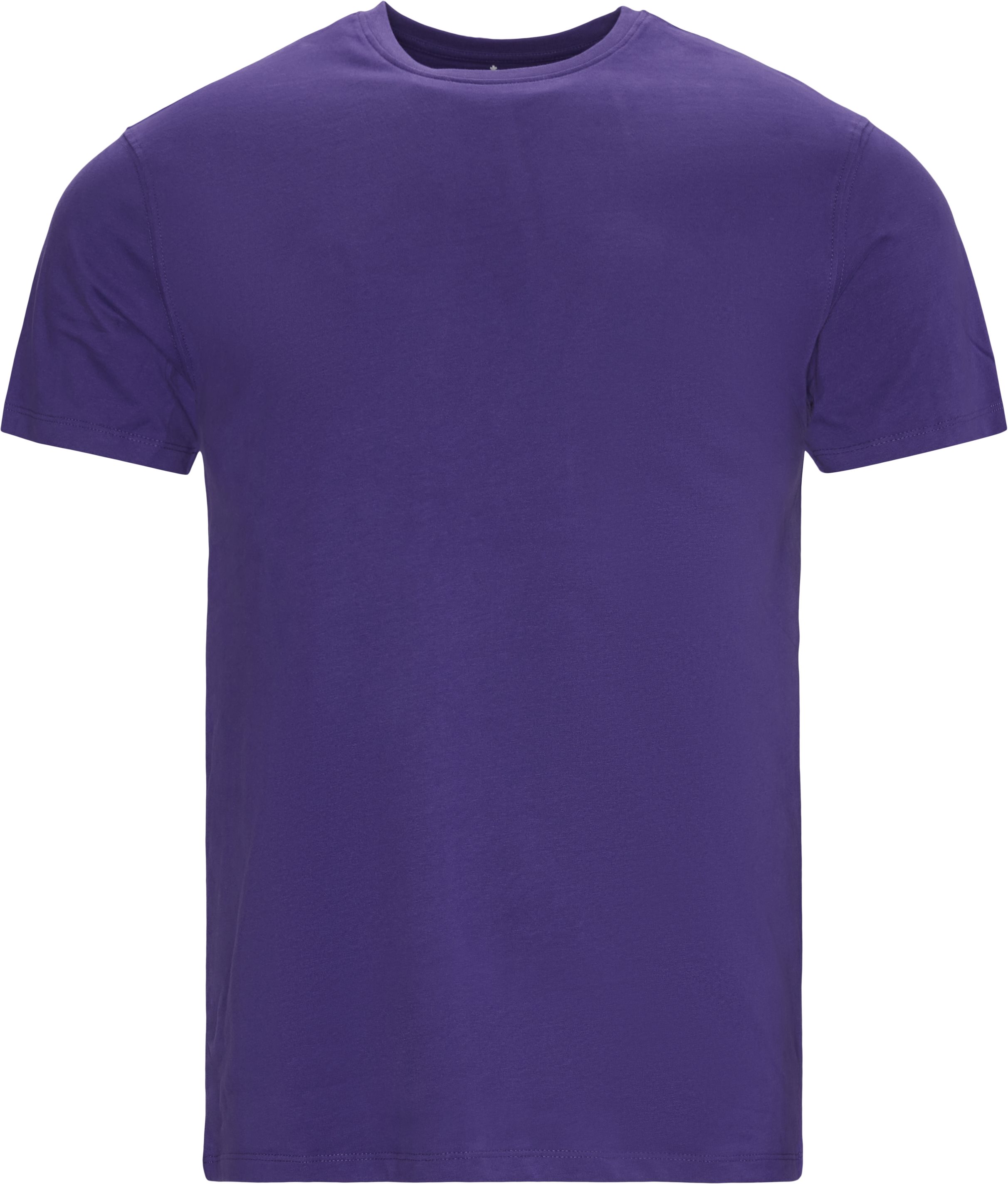 Brandon Crew Neck Tee - T-shirts - Regular fit - Lilac