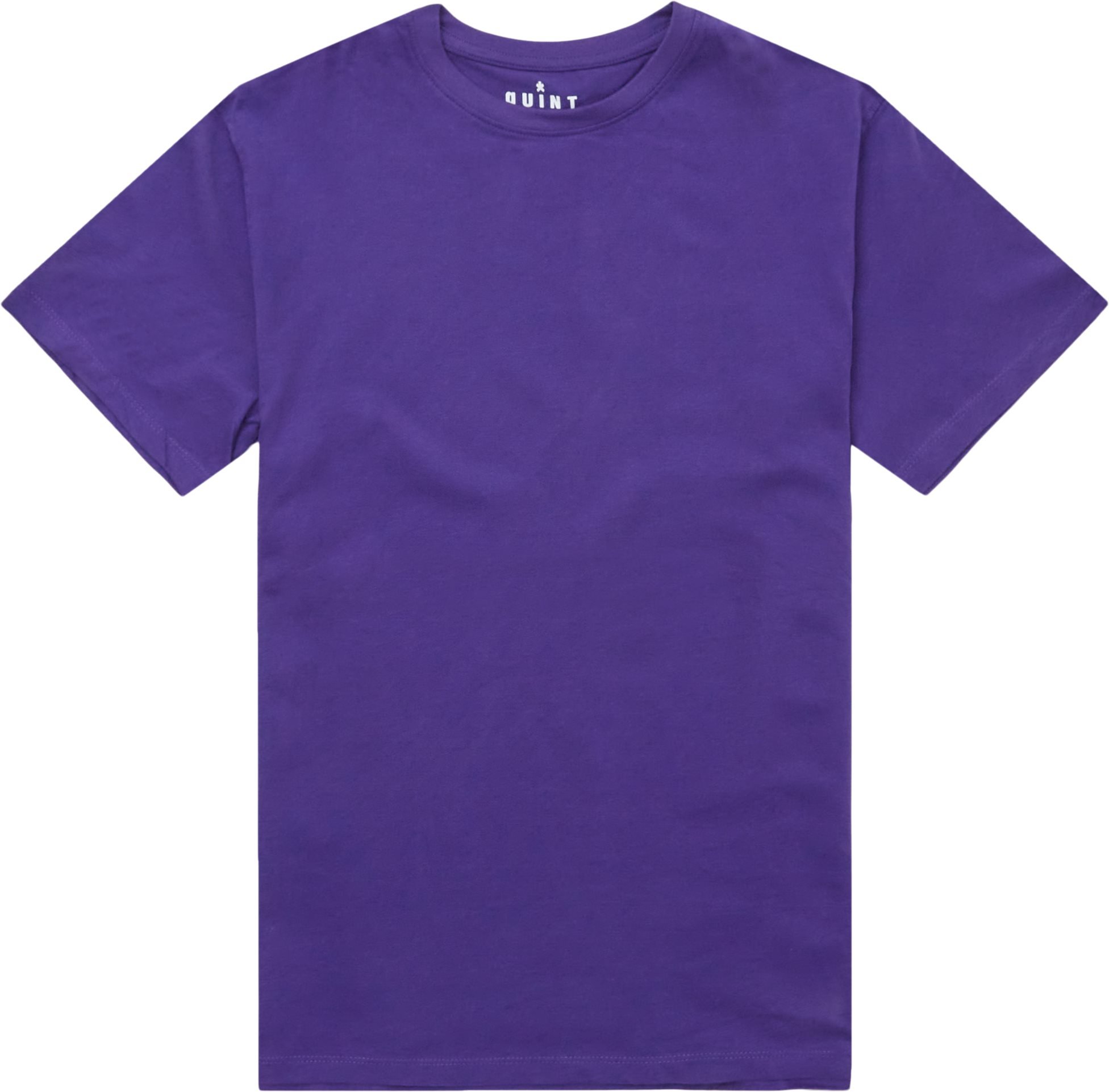 Brandon Crew Neck Tee - T-shirts - Regular fit - Lilla
