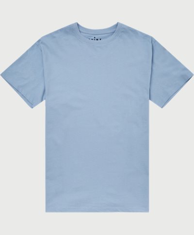 Brandon T -shirt med rund hals Regular fit | Brandon T -shirt med rund hals | Blå