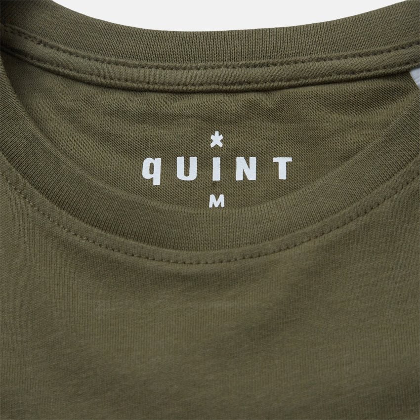 qUINT T-shirts BRANDON OLIVE
