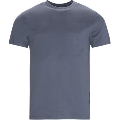 Brandon T -shirt med rund hals Regular fit | Brandon T -shirt med rund hals | Blå