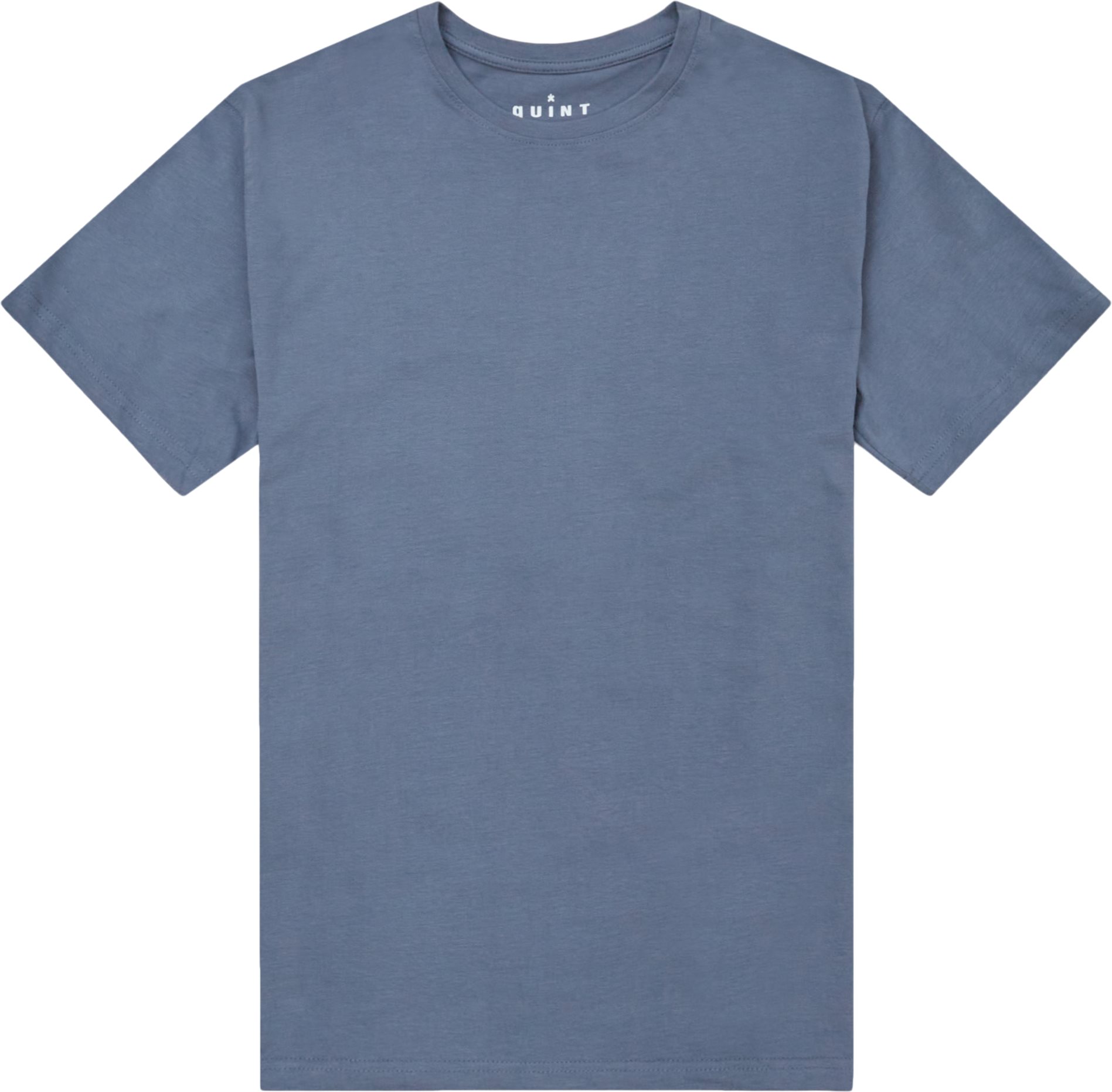 Brandon Crew Neck Tee - T-shirts - Regular fit - Blue
