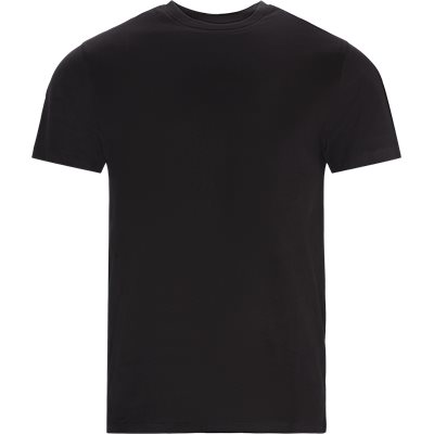 Brandon T -shirt med rund hals Regular fit | Brandon T -shirt med rund hals | Svart