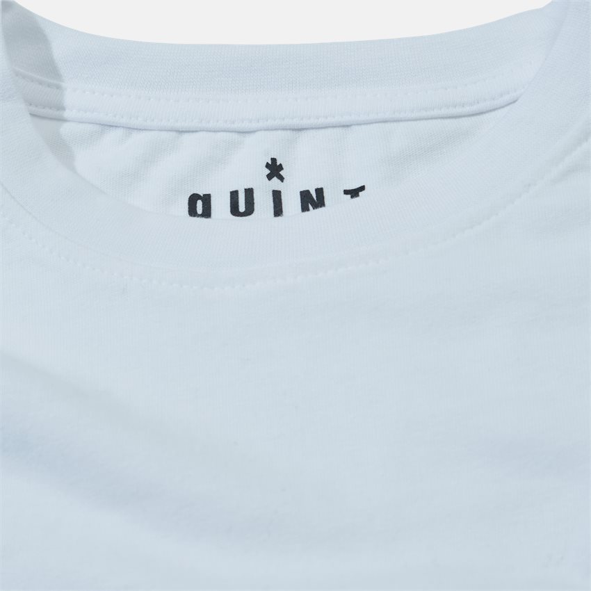 qUINT T-shirts RAY HVID