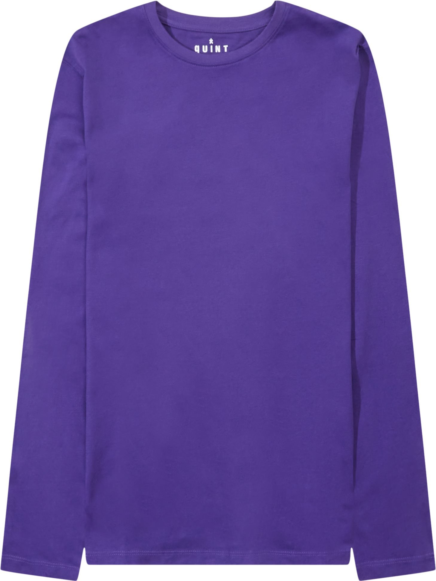 Ray Long Sleeve Tee - T-shirts - Regular fit - Lilac