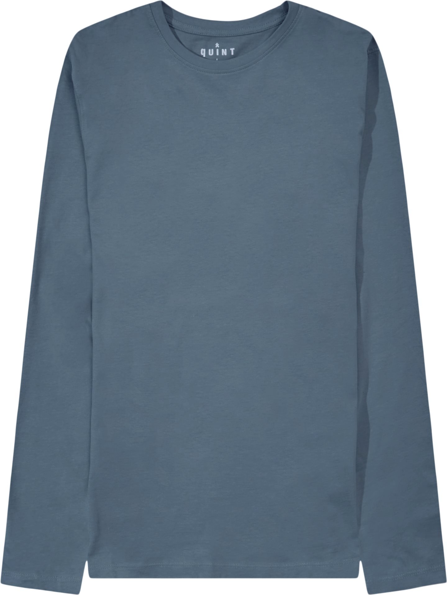 Ray Long Sleeve Tee - T-shirts - Regular fit - Blue