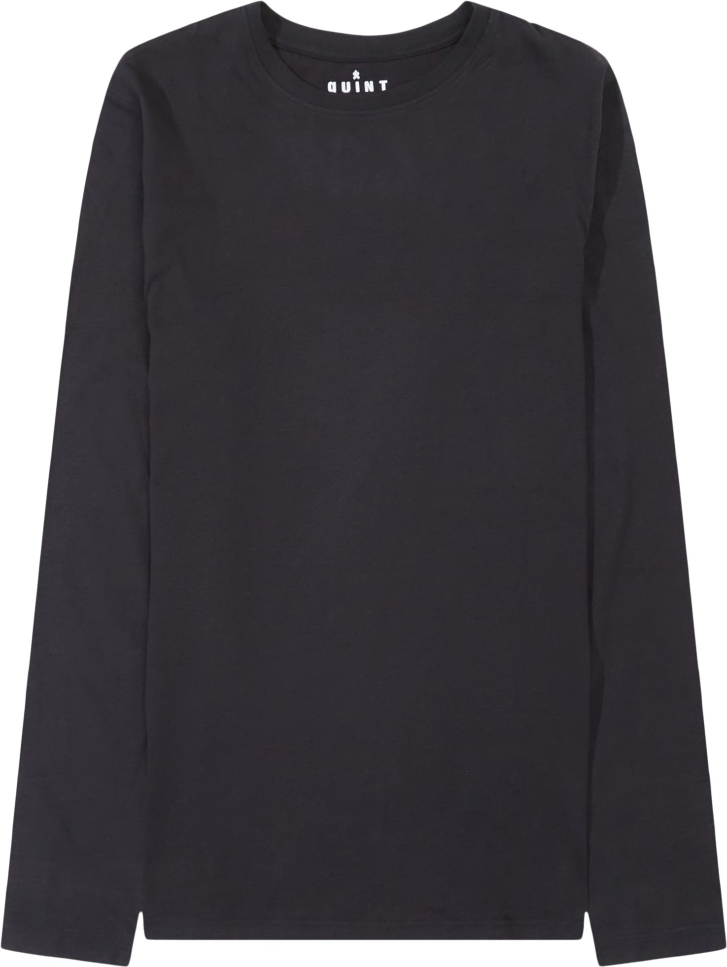 Ray Long Sleeve Tee - T-shirts - Regular fit - Black