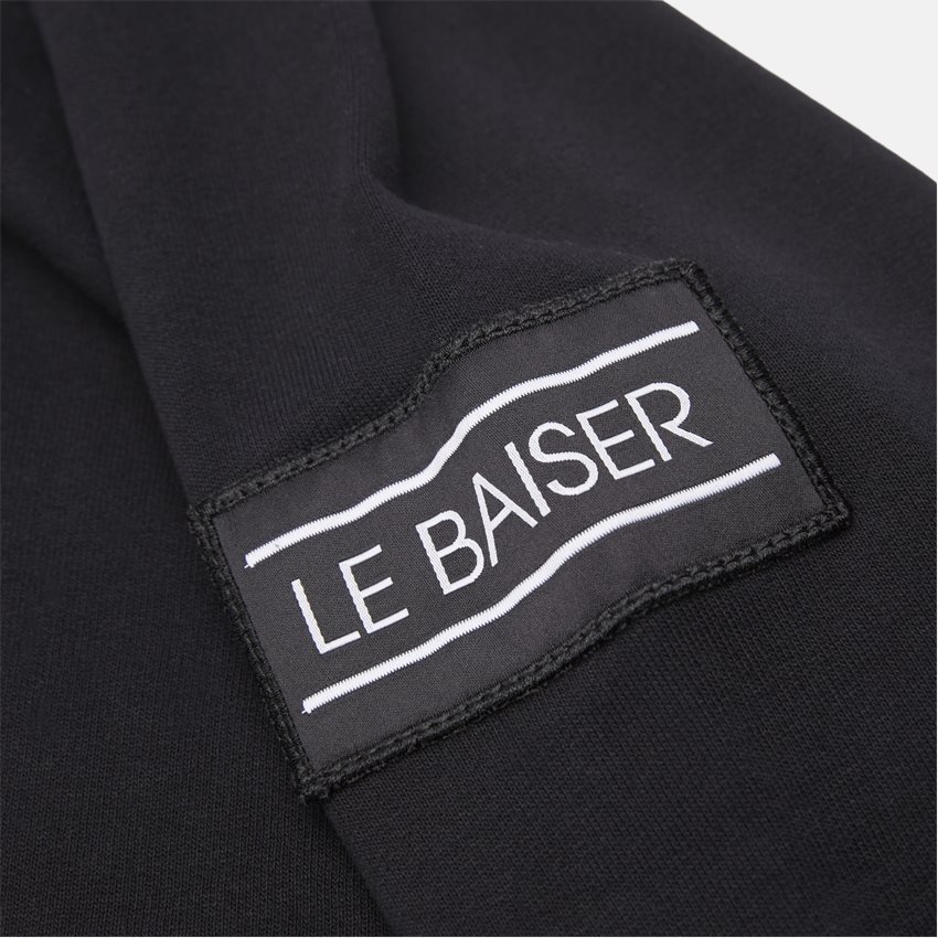Le Baiser Sweatshirts MARGAUX BLACK