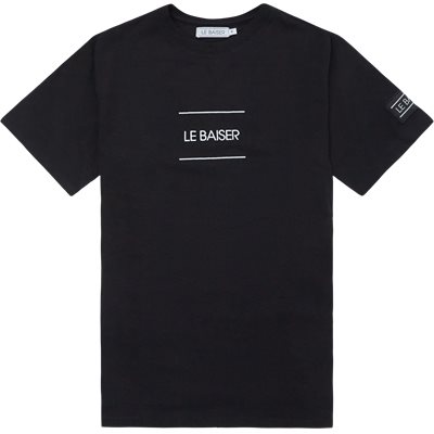 Caen T-shirt Regular fit | Caen T-shirt | Svart