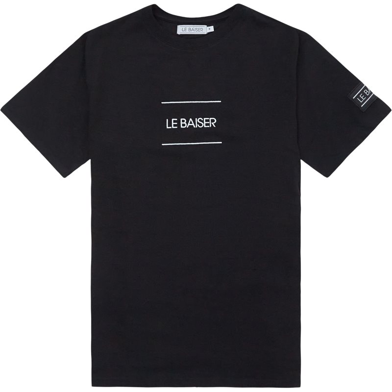 Le Baiser Caen T-shirt Black