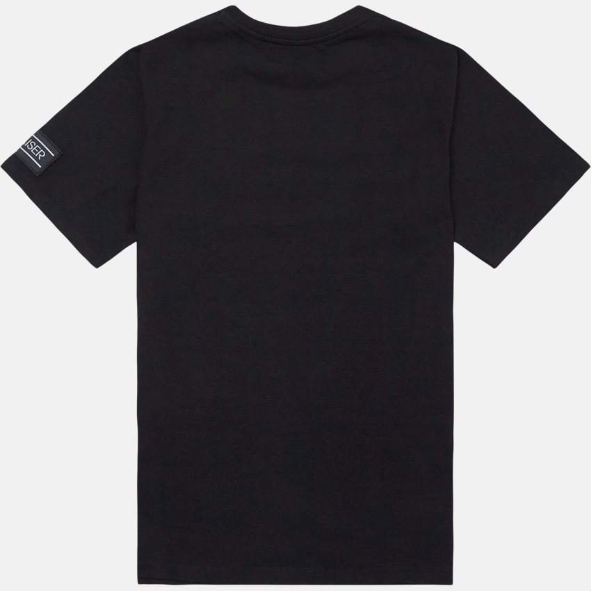 Le Baiser T-shirts CAEN BLACK