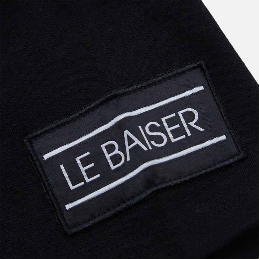 Le Baiser T-shirts CAEN BLACK