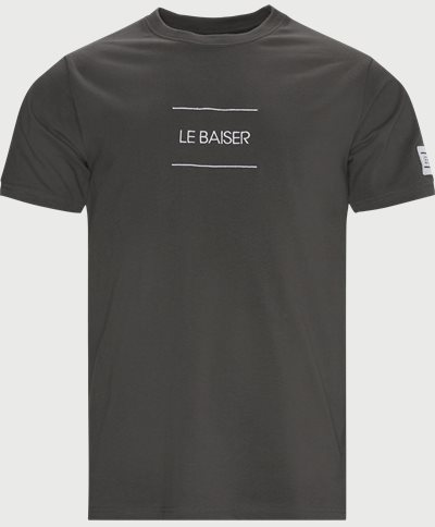 Caen T-shirt Regular fit | Caen T-shirt | Grey