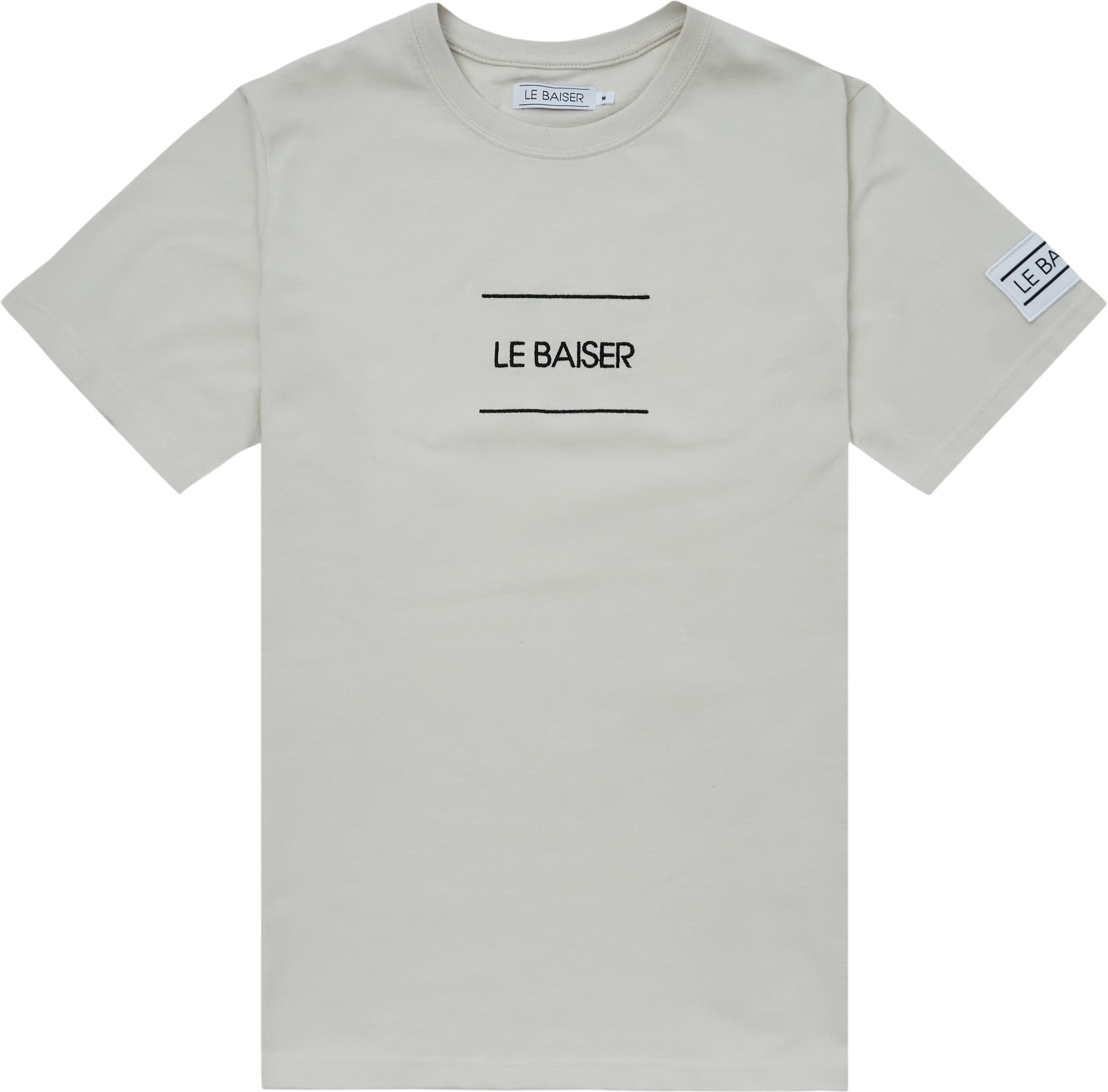 Caen T-shirt - T-shirts - Regular fit - Sand