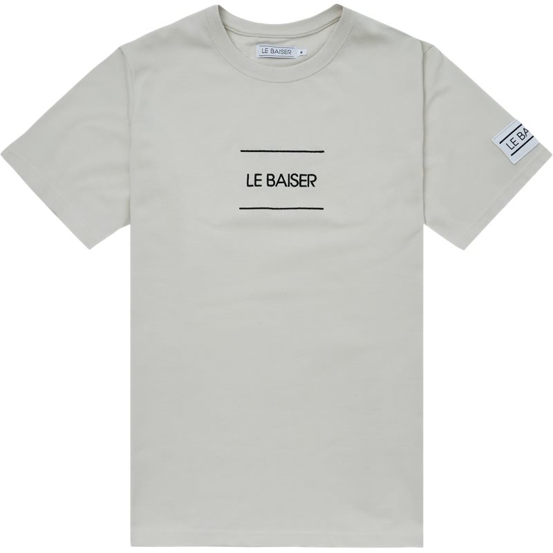 Le Baiser Caen T-shirt Sand.l