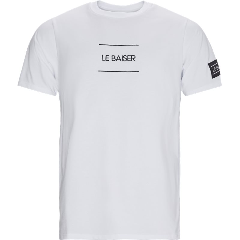 Le Baiser Caen T-shirt White