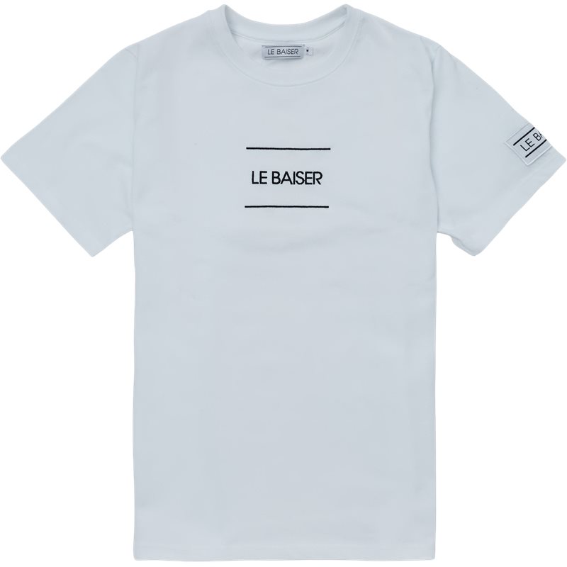 Le Baiser Caen T-shirt White