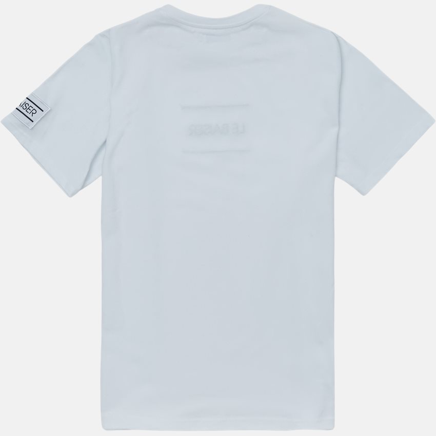 Le Baiser T-shirts CAEN WHITE
