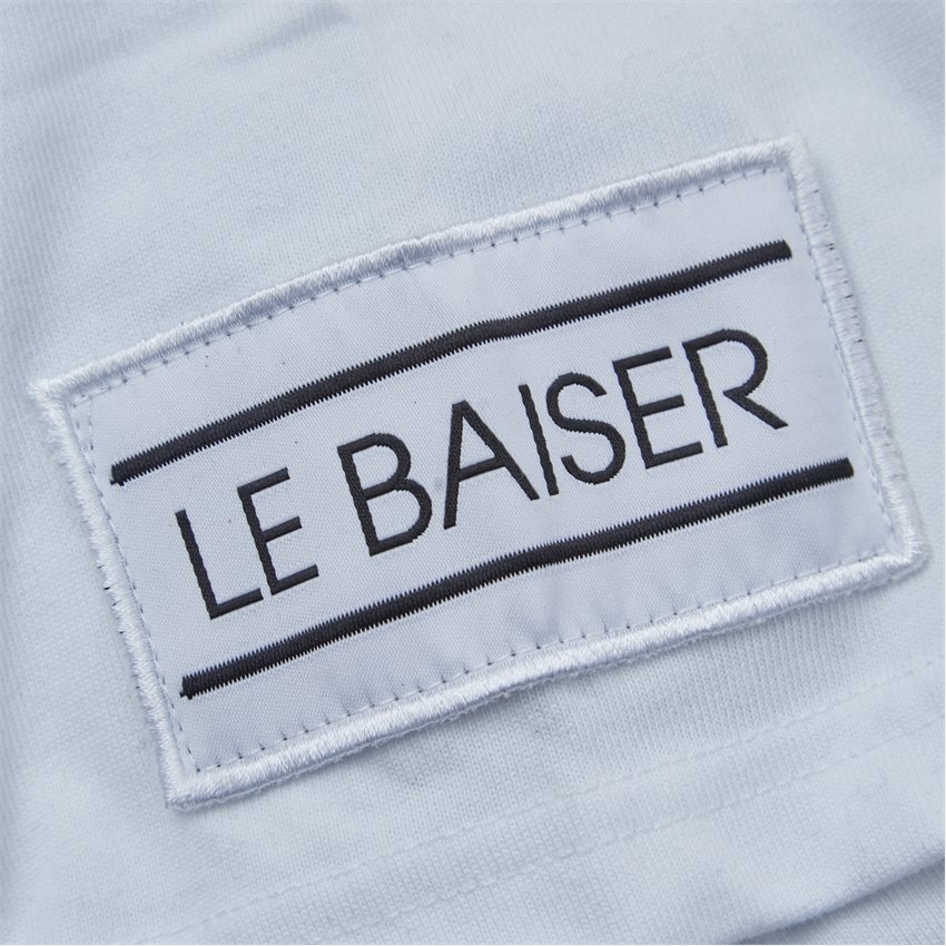 Le Baiser T-shirts CAEN WHITE